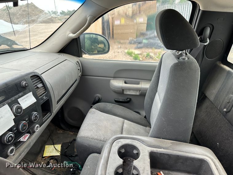 image for item KX9077 2007 Chevrolet Silverado 1500
