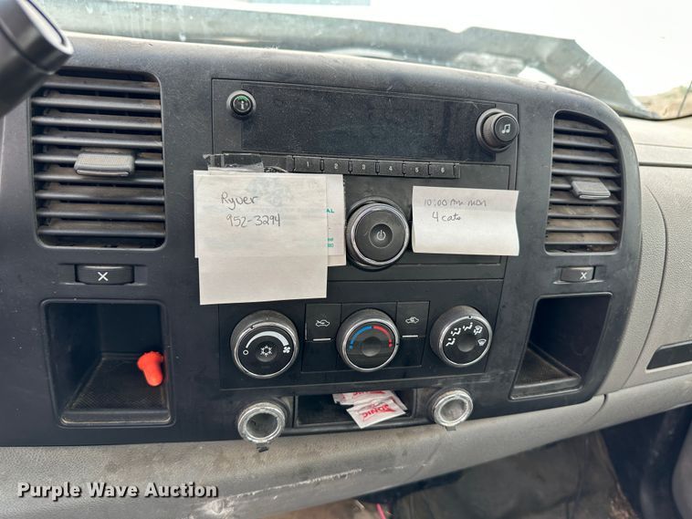 image for item KX9077 2007 Chevrolet Silverado 1500