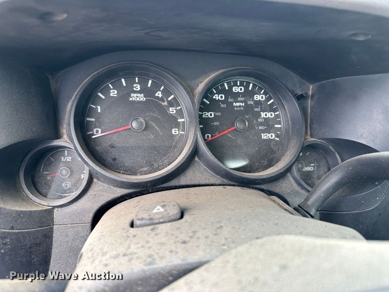 image for item KX9077 2007 Chevrolet Silverado 1500