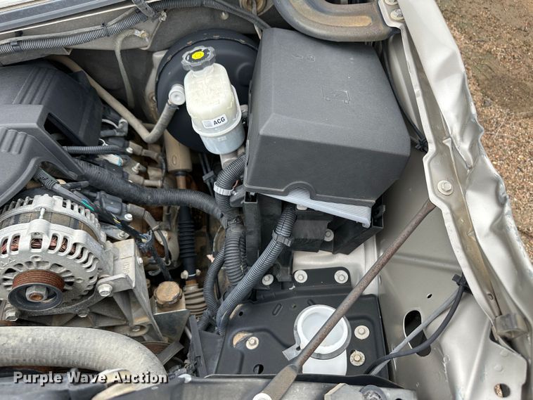 image for item KX9077 2007 Chevrolet Silverado 1500