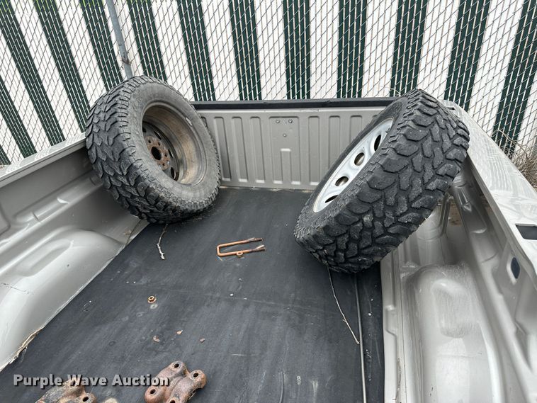 image for item KX9077 2007 Chevrolet Silverado 1500