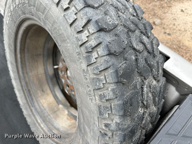 image for item KX9077 2007 Chevrolet Silverado 1500