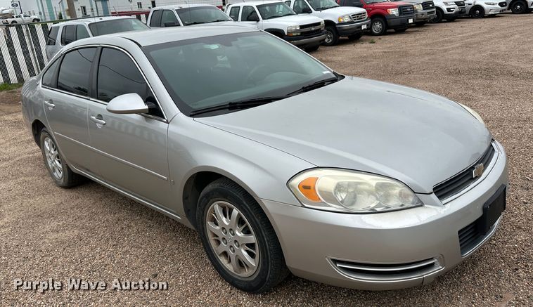 image for item KX9078 2007 Chevrolet Impala Police