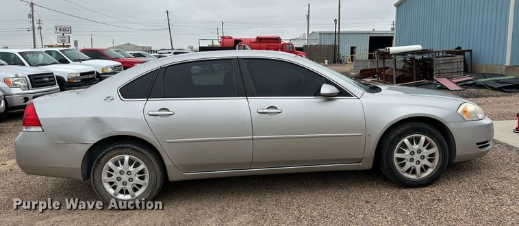 image for item KX9078 2007 Chevrolet Impala Police