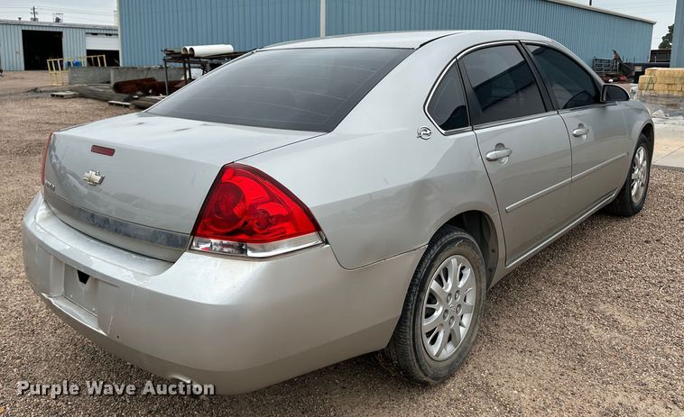 image for item KX9078 2007 Chevrolet Impala Police
