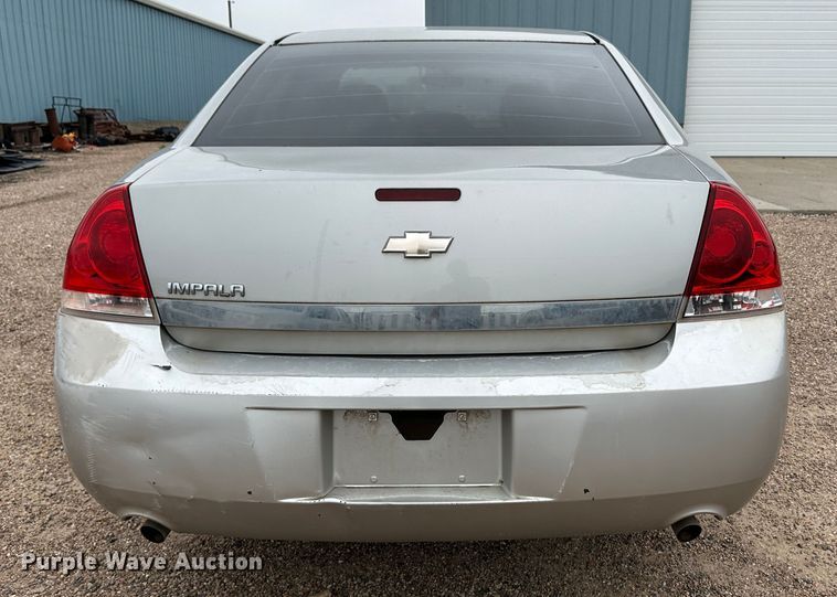image for item KX9078 2007 Chevrolet Impala Police