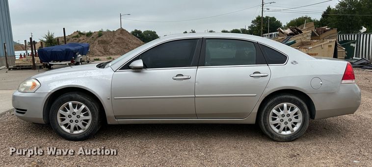 image for item KX9078 2007 Chevrolet Impala Police