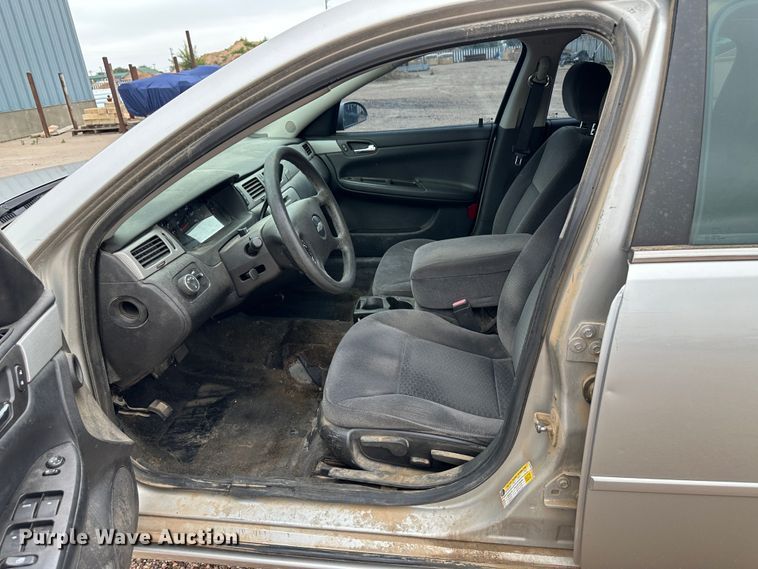 image for item KX9078 2007 Chevrolet Impala Police