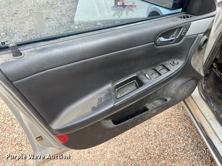 image for item KX9078 2007 Chevrolet Impala Police