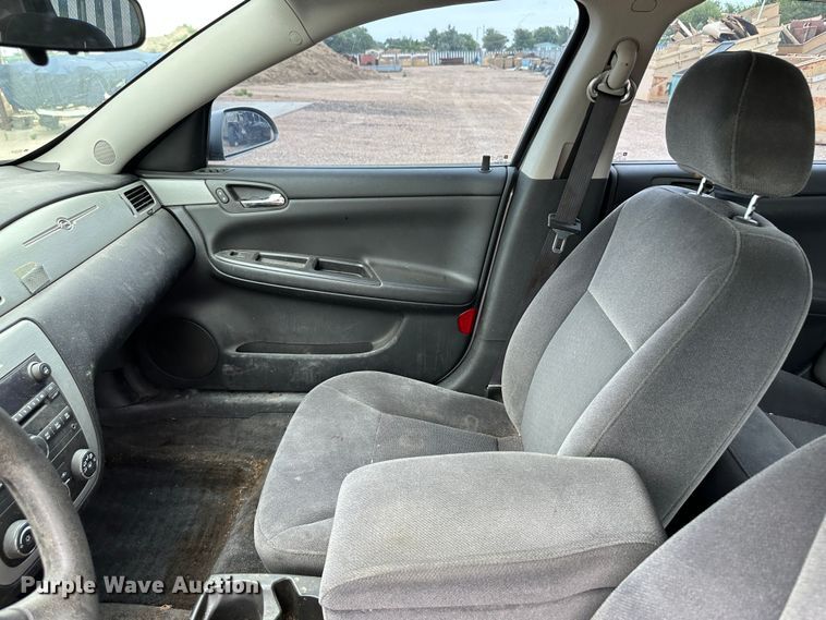 image for item KX9078 2007 Chevrolet Impala Police