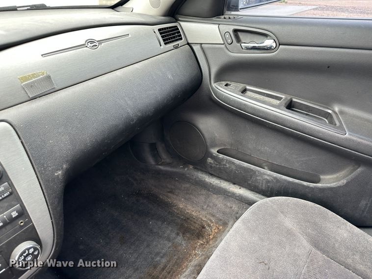 image for item KX9078 2007 Chevrolet Impala Police