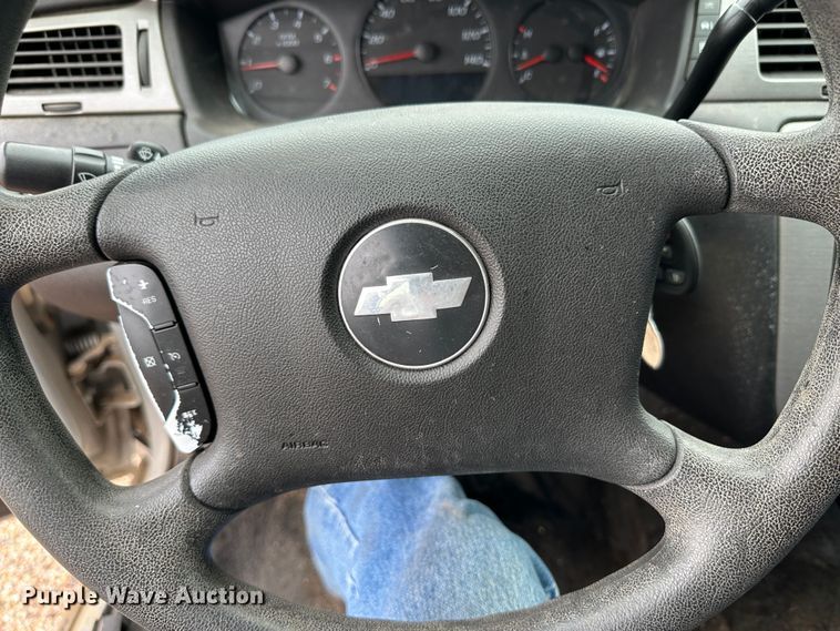 image for item KX9078 2007 Chevrolet Impala Police