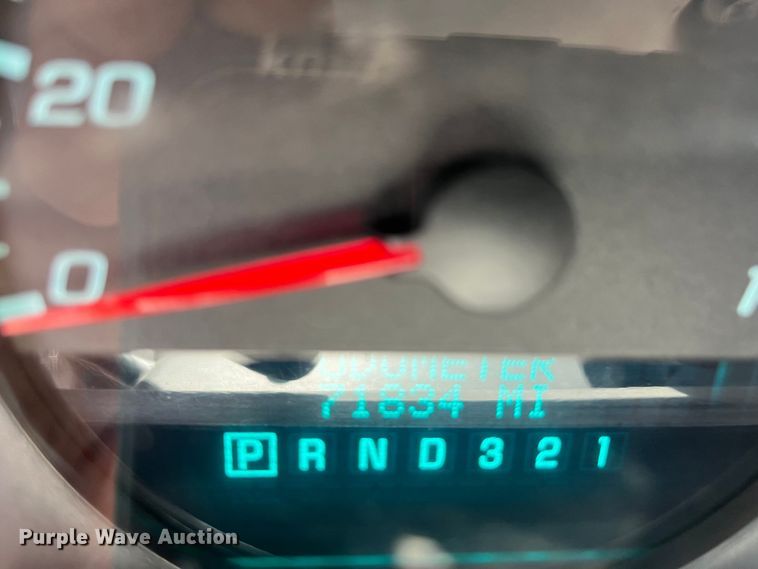 image for item KX9078 2007 Chevrolet Impala Police