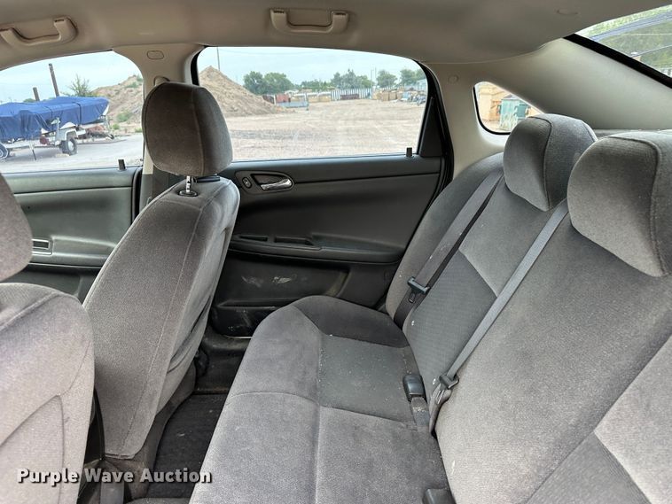 image for item KX9078 2007 Chevrolet Impala Police