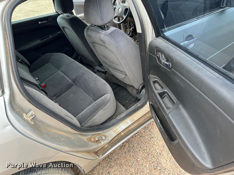 image for item KX9078 2007 Chevrolet Impala Police