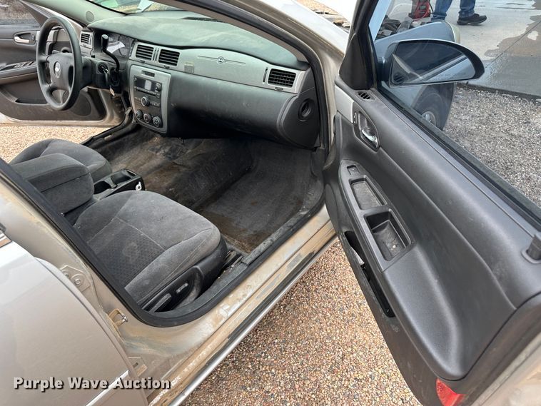 image for item KX9078 2007 Chevrolet Impala Police