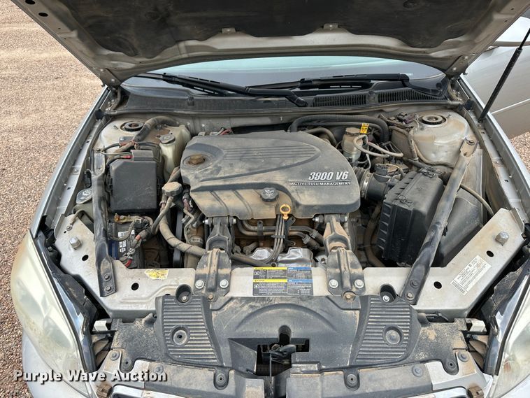 image for item KX9078 2007 Chevrolet Impala Police