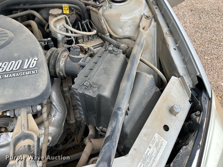 image for item KX9078 2007 Chevrolet Impala Police