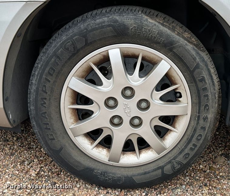 image for item KX9078 2007 Chevrolet Impala Police