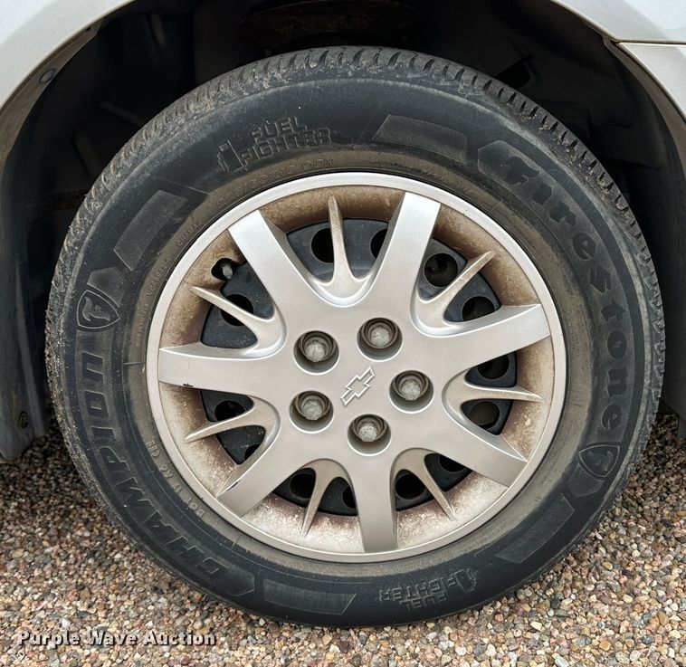 image for item KX9078 2007 Chevrolet Impala Police