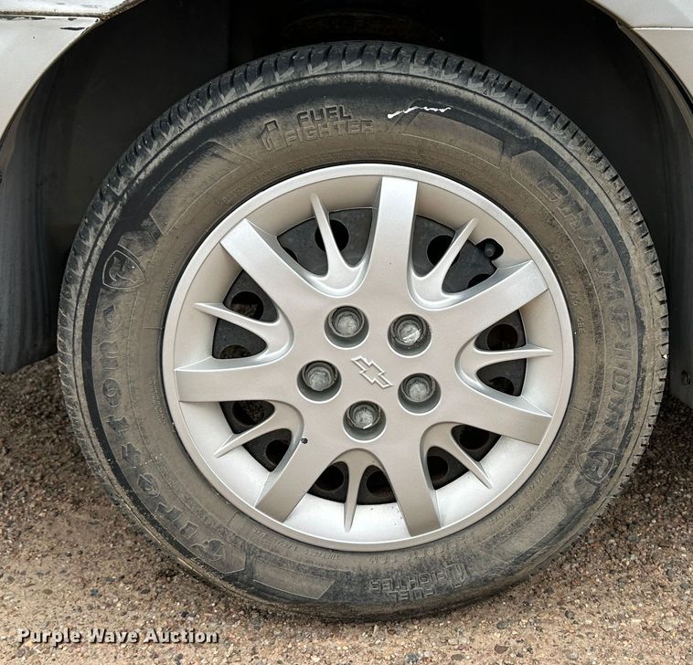 image for item KX9078 2007 Chevrolet Impala Police