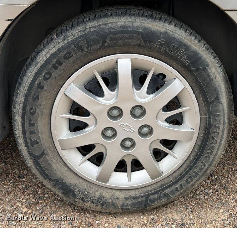 image for item KX9078 2007 Chevrolet Impala Police