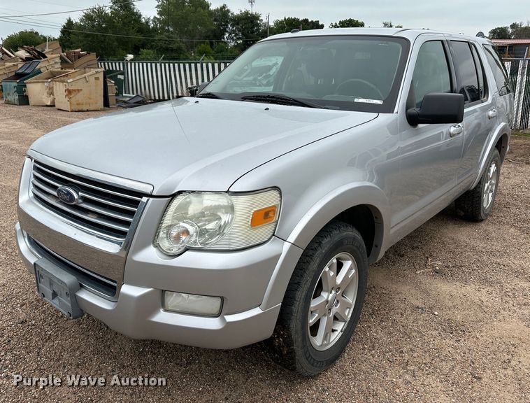 image for item KX9079 2010 Ford Explorer  SUV