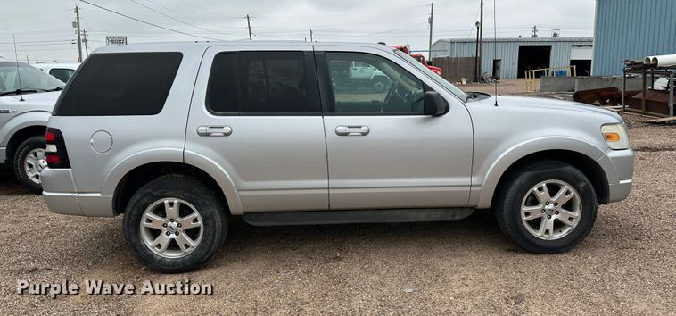 image for item KX9079 2010 Ford Explorer  SUV