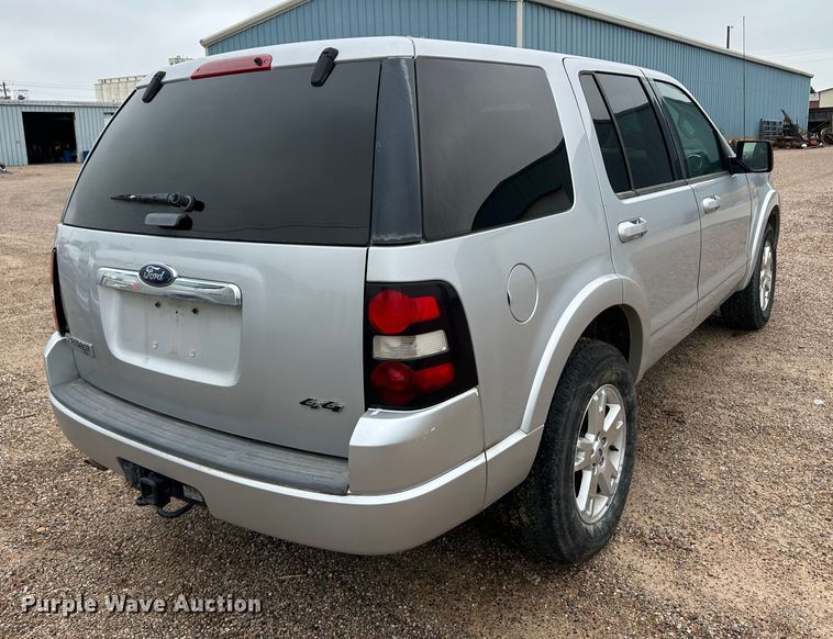 image for item KX9079 2010 Ford Explorer  SUV