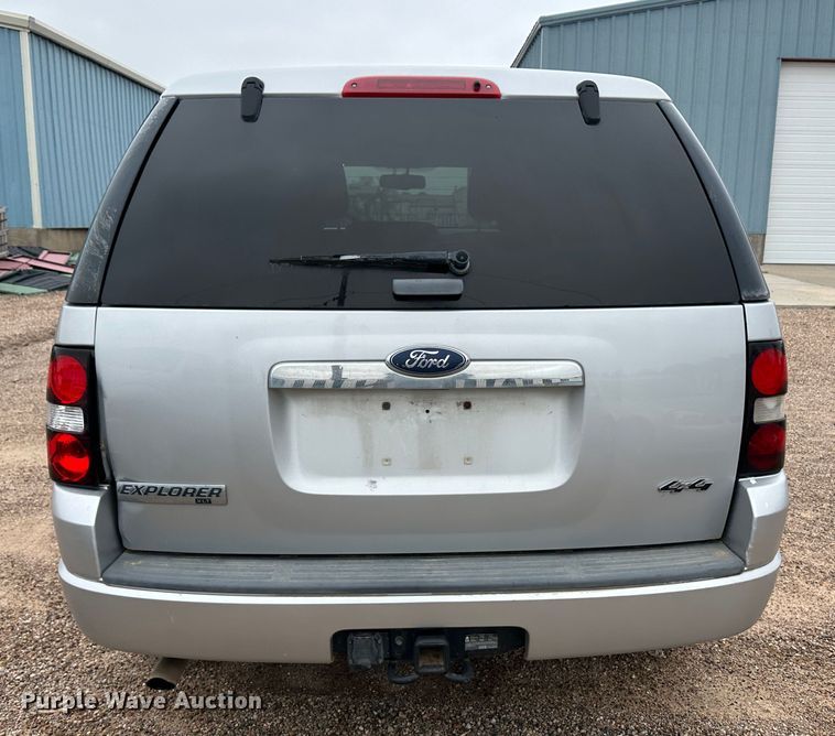 image for item KX9079 2010 Ford Explorer  SUV