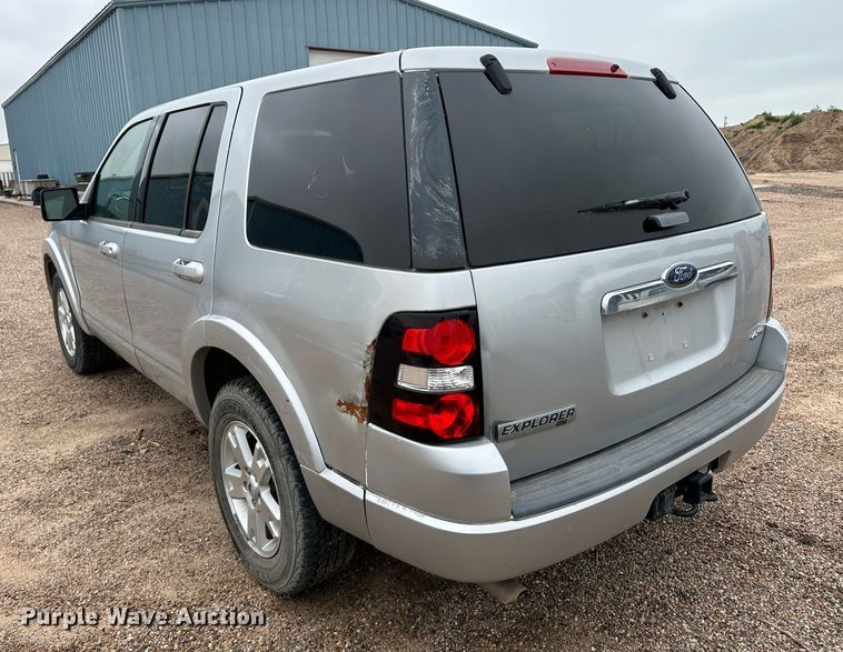 image for item KX9079 2010 Ford Explorer  SUV