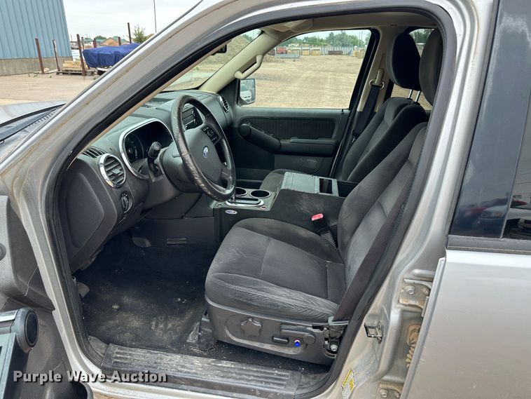 image for item KX9079 2010 Ford Explorer  SUV