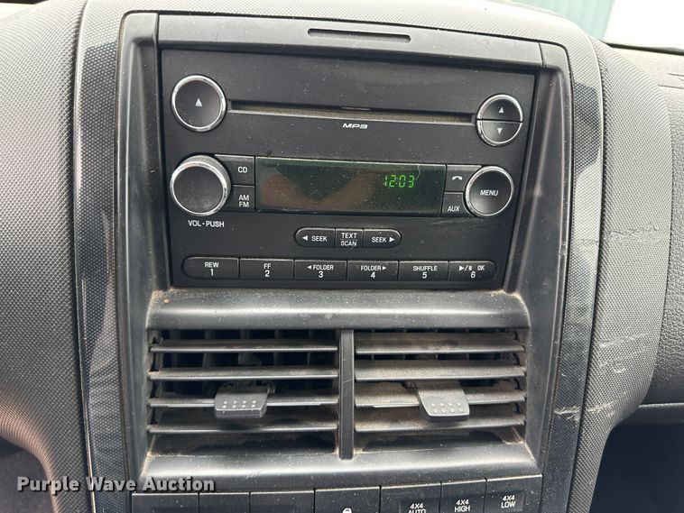 image for item KX9079 2010 Ford Explorer  SUV