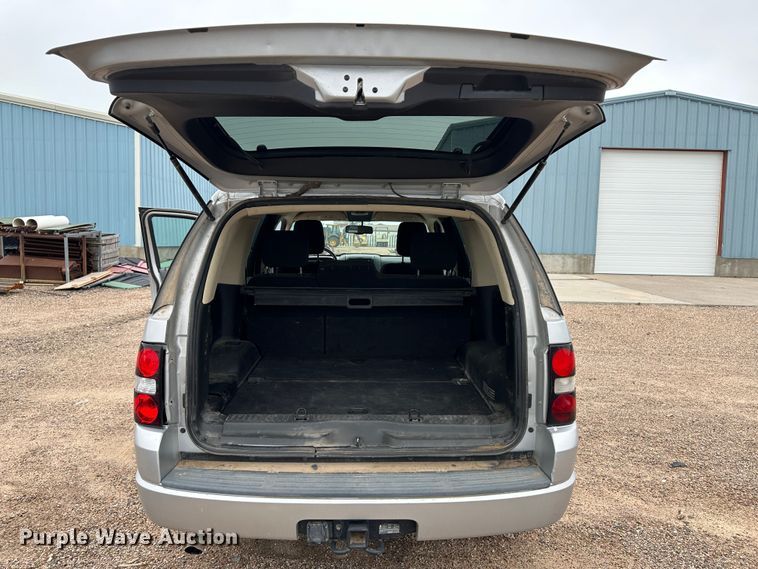 image for item KX9079 2010 Ford Explorer  SUV