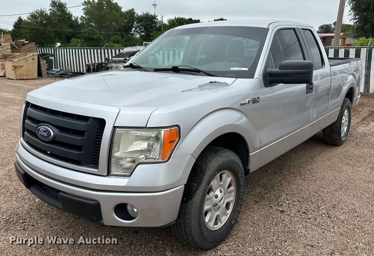 image for item KX9082 2010 Ford F150  SuperCab pickup truck