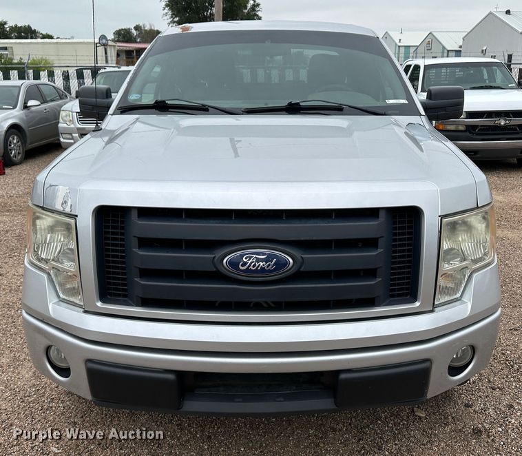 image for item KX9082 2010 Ford F150  SuperCab pickup truck