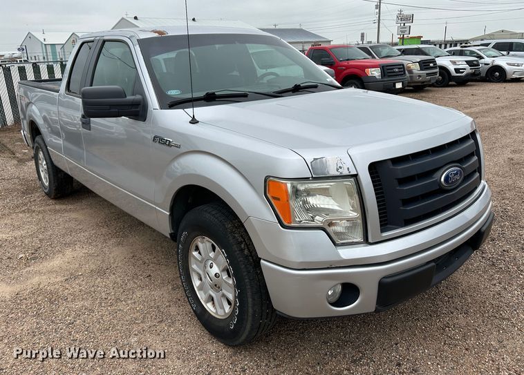 image for item KX9082 2010 Ford F150  SuperCab pickup truck