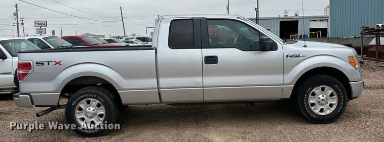 image for item KX9082 2010 Ford F150  SuperCab pickup truck