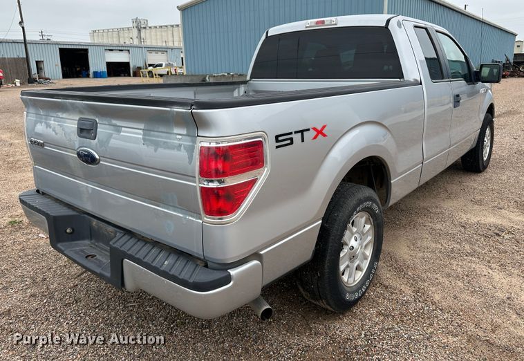 image for item KX9082 2010 Ford F150  SuperCab pickup truck
