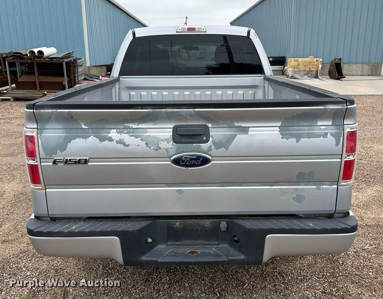 image for item KX9082 2010 Ford F150  SuperCab pickup truck