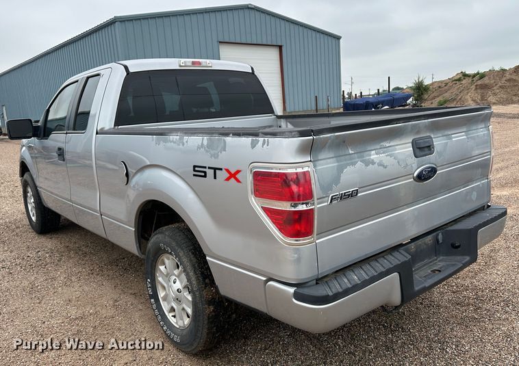 image for item KX9082 2010 Ford F150  SuperCab pickup truck