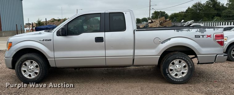 image for item KX9082 2010 Ford F150  SuperCab pickup truck