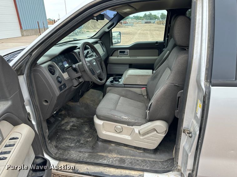 image for item KX9082 2010 Ford F150  SuperCab pickup truck