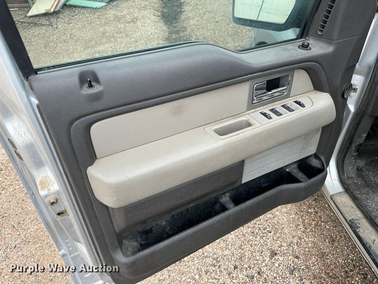 image for item KX9082 2010 Ford F150  SuperCab pickup truck