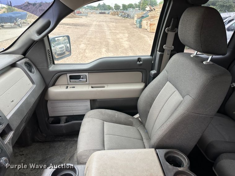 image for item KX9082 2010 Ford F150  SuperCab pickup truck