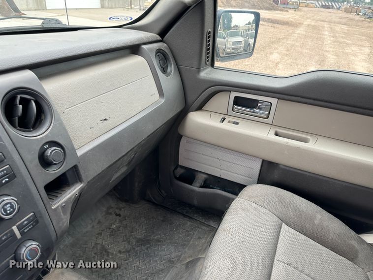 image for item KX9082 2010 Ford F150  SuperCab pickup truck