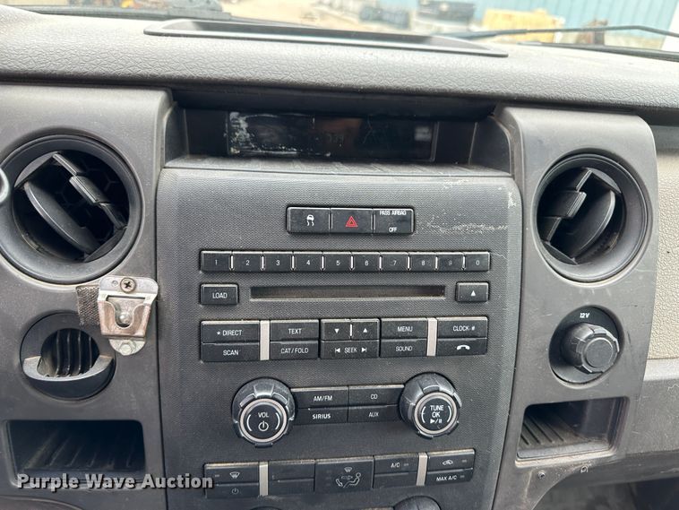 image for item KX9082 2010 Ford F150  SuperCab pickup truck