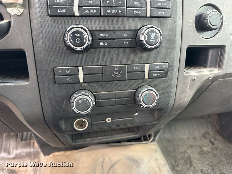 image for item KX9082 2010 Ford F150  SuperCab pickup truck