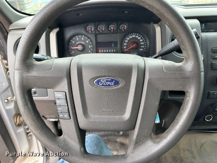 image for item KX9082 2010 Ford F150  SuperCab pickup truck