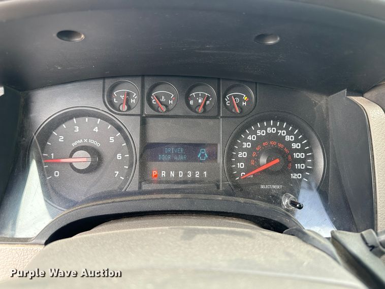 image for item KX9082 2010 Ford F150  SuperCab pickup truck